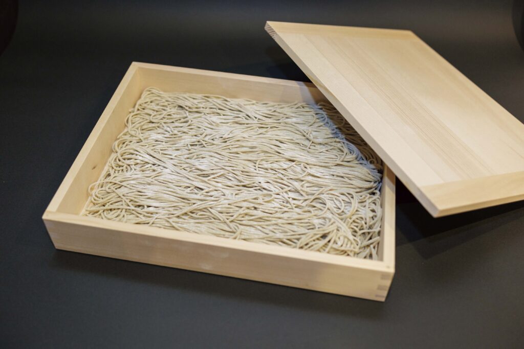 そば粉にこだわった本格手打ち蕎麦